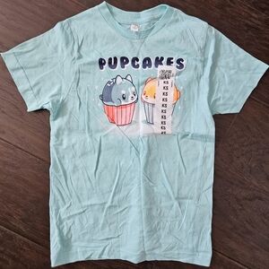 Pupcakes Short-Sleeve Tee, Unisex Youth Size S